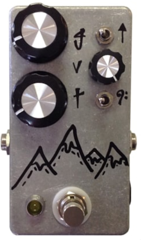 Hungry Robot Pedals Mosfet Breaker Overdrive - Overdrive/Distortion/Fuzz Effektpedal - Main picture