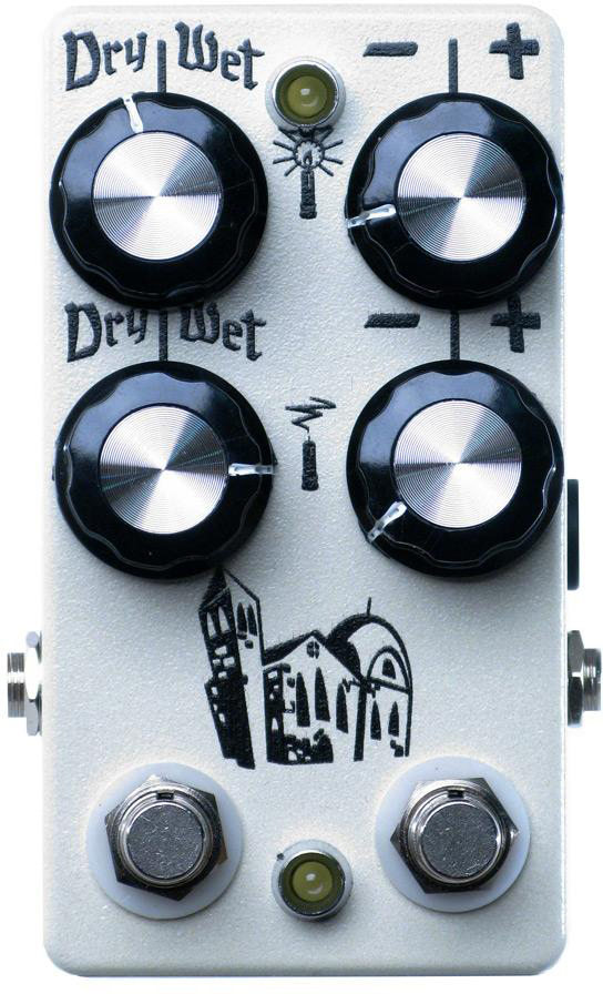 Hungry Robot Pedals The Monastery Polyphonic Octave Generator - Harmonizer Effektpedal - Main picture