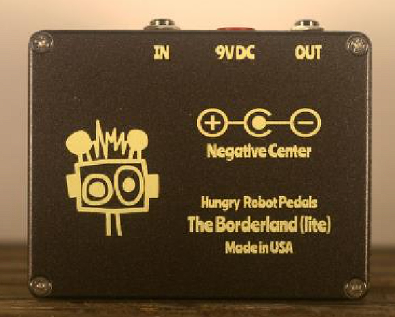 Hungry Robot Pedals The Borderland Lite Reverb - Reverb/Delay/Echo Effektpedal - Variation 1