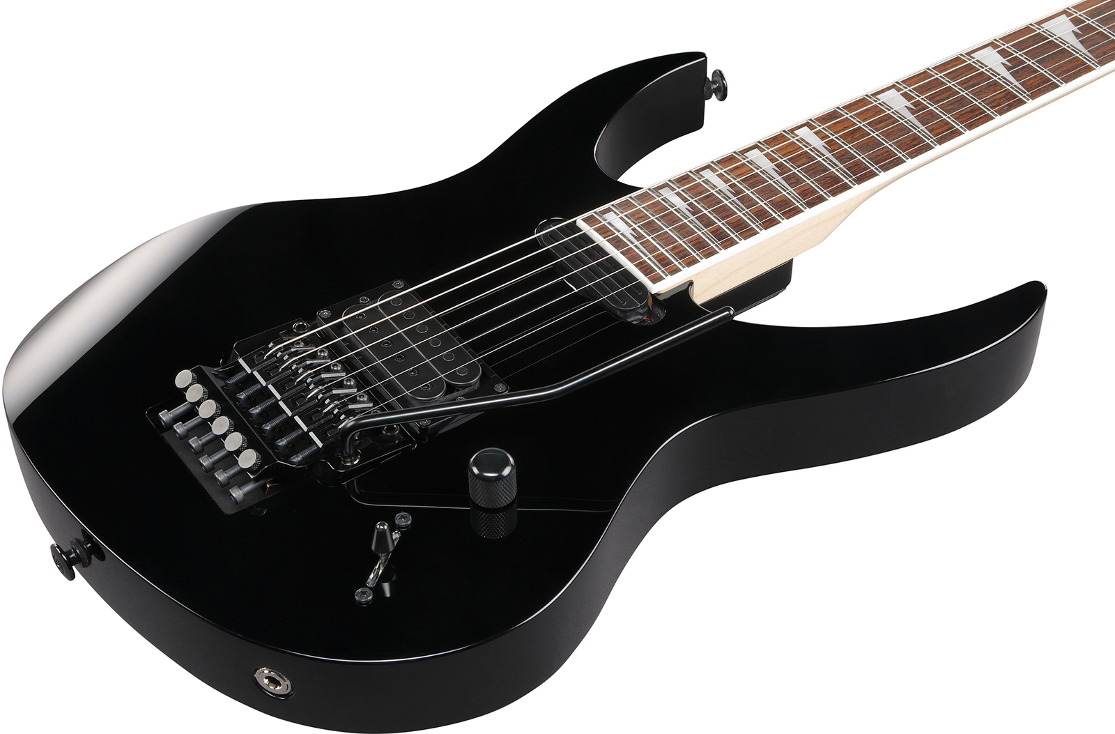 Ibanez 540piii Bk Genesis Ltd Jap Hst Fr Rw - Black - E-Gitarre aus Metall - Variation 2
