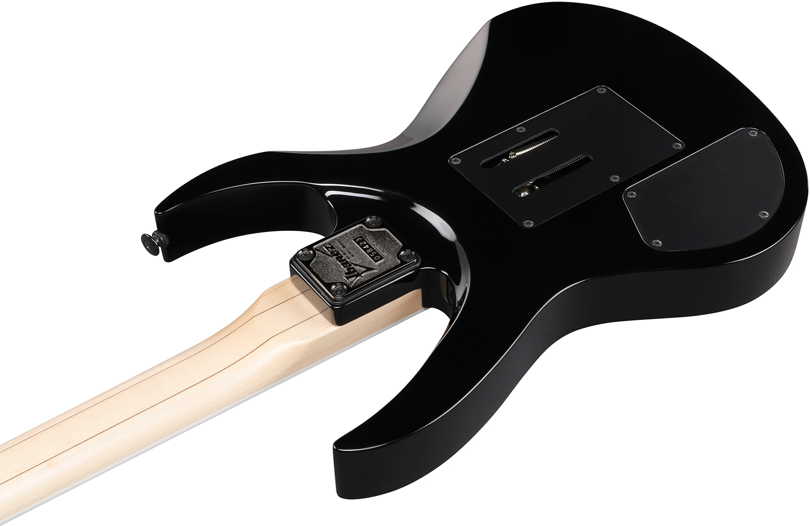 Ibanez 540piii Bk Genesis Ltd Jap Hst Fr Rw - Black - E-Gitarre aus Metall - Variation 3