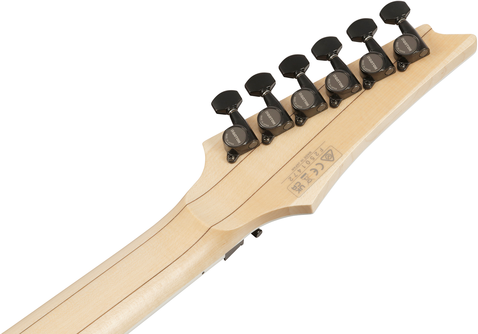 Ibanez 540piii Dy Genesis Ltd Jap Hst Fr Rw - Desert Sun Yellow - E-Gitarre aus Metall - Variation 5