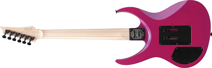 Ibanez 540piii Pn Genesis Ltd Jap Hst Fr Rw - Purple Neon - E-Gitarre aus Metall - Variation 1