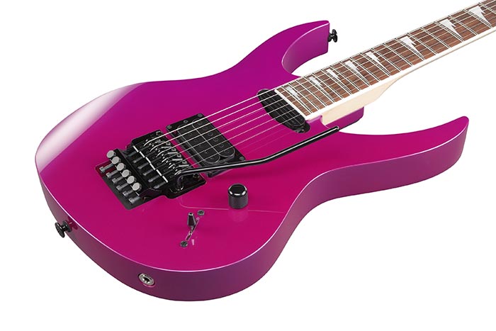 Ibanez 540piii Pn Genesis Ltd Jap Hst Fr Rw - Purple Neon - E-Gitarre aus Metall - Variation 2