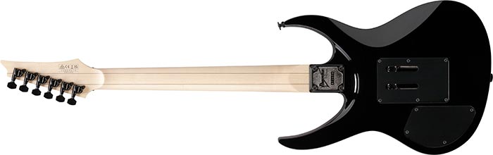 Ibanez 540piiihh Bk Genesis Ltd Jap 2h Fr Rw - Black - E-Gitarre aus Metall - Variation 1