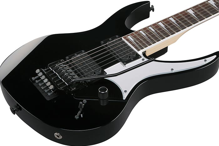 Ibanez 540piiihh Bk Genesis Ltd Jap 2h Fr Rw - Black - E-Gitarre aus Metall - Variation 2