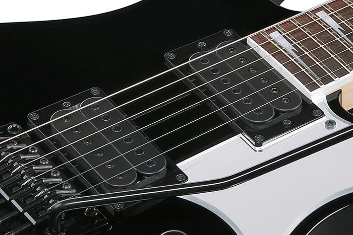 Ibanez 540piiihh Bk Genesis Ltd Jap 2h Fr Rw - Black - E-Gitarre aus Metall - Variation 3