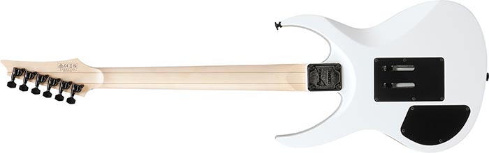 Ibanez 540piiihh Wh Genesis Ltd Jap 2h Fr Rw - White - E-Gitarre aus Metall - Variation 1