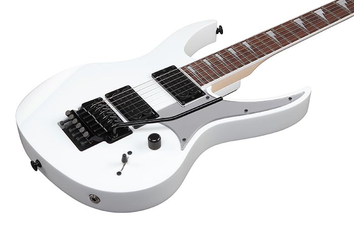 Ibanez 540piiihh Wh Genesis Ltd Jap 2h Fr Rw - White - E-Gitarre aus Metall - Variation 2