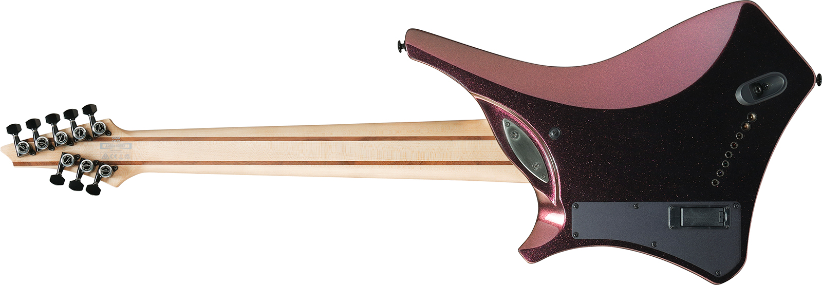 Ibanez A528 Cmg Alpha 8c Multiscale 2h Fishman Fluence Eb - Coral Mirage - Multi-Scale Guitar - Variation 1