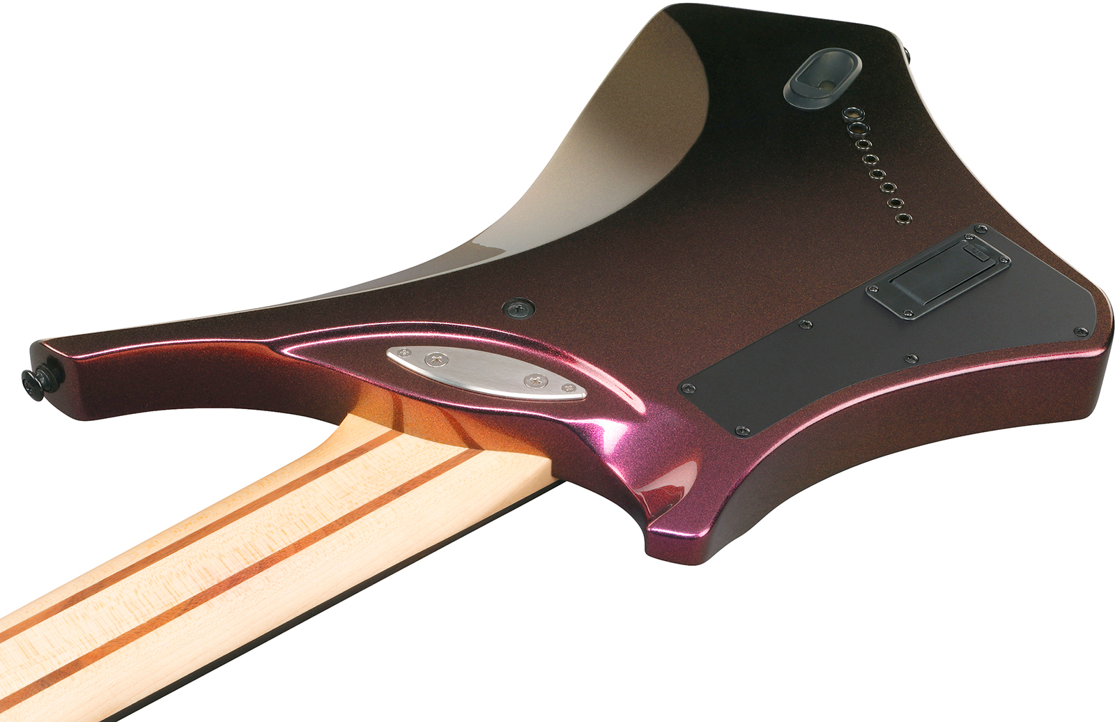 Ibanez A528 Cmg Alpha 8c Multiscale 2h Fishman Fluence Eb - Coral Mirage - Multi-Scale Guitar - Variation 3