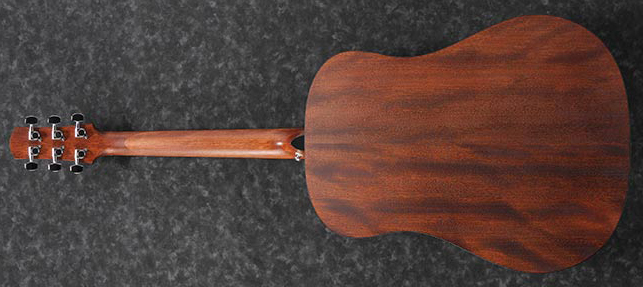 Ibanez Aad140 Opn Advanced Dreadnought Tout Okoume Ova - Open Pore Natural - Westerngitarre & electro - Variation 1