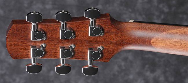 Ibanez Aad140 Opn Advanced Dreadnought Tout Okoume Ova - Open Pore Natural - Westerngitarre & electro - Variation 3