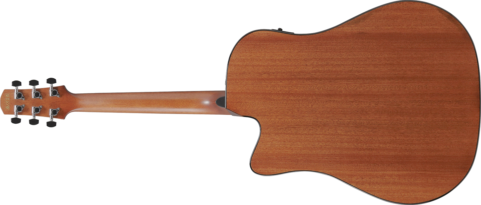 Ibanez Aad51ce Dvs Advanced Dreadnought Cw Epicea Sapele Pur - Dark Violin Sunburst - Folk-Gitarre - Variation 1