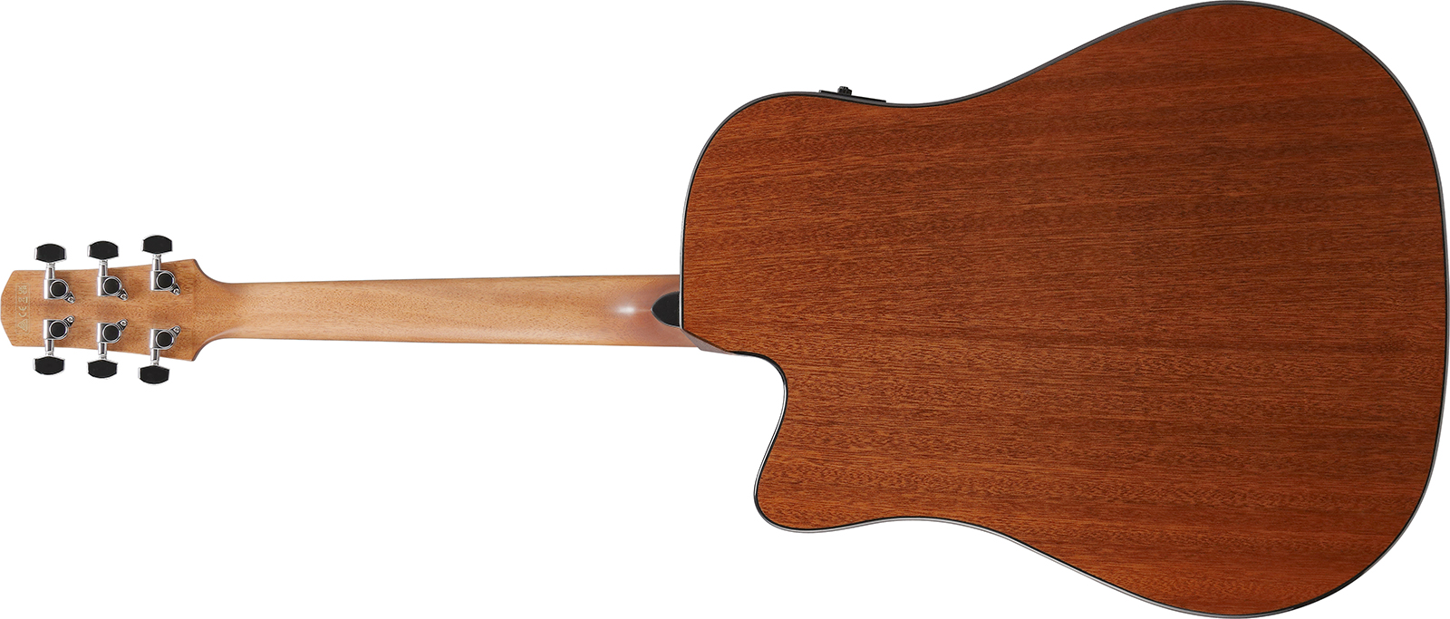 Ibanez Aad51ce Nt Advanced Dreadnought Cw Epicea Sapele Pur - Natural - Folk-Gitarre - Variation 1