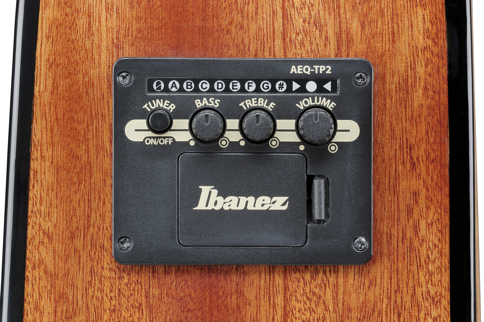 Ibanez Aad51ce Nt Advanced Dreadnought Cw Epicea Sapele Pur - Natural - Folk-Gitarre - Variation 6