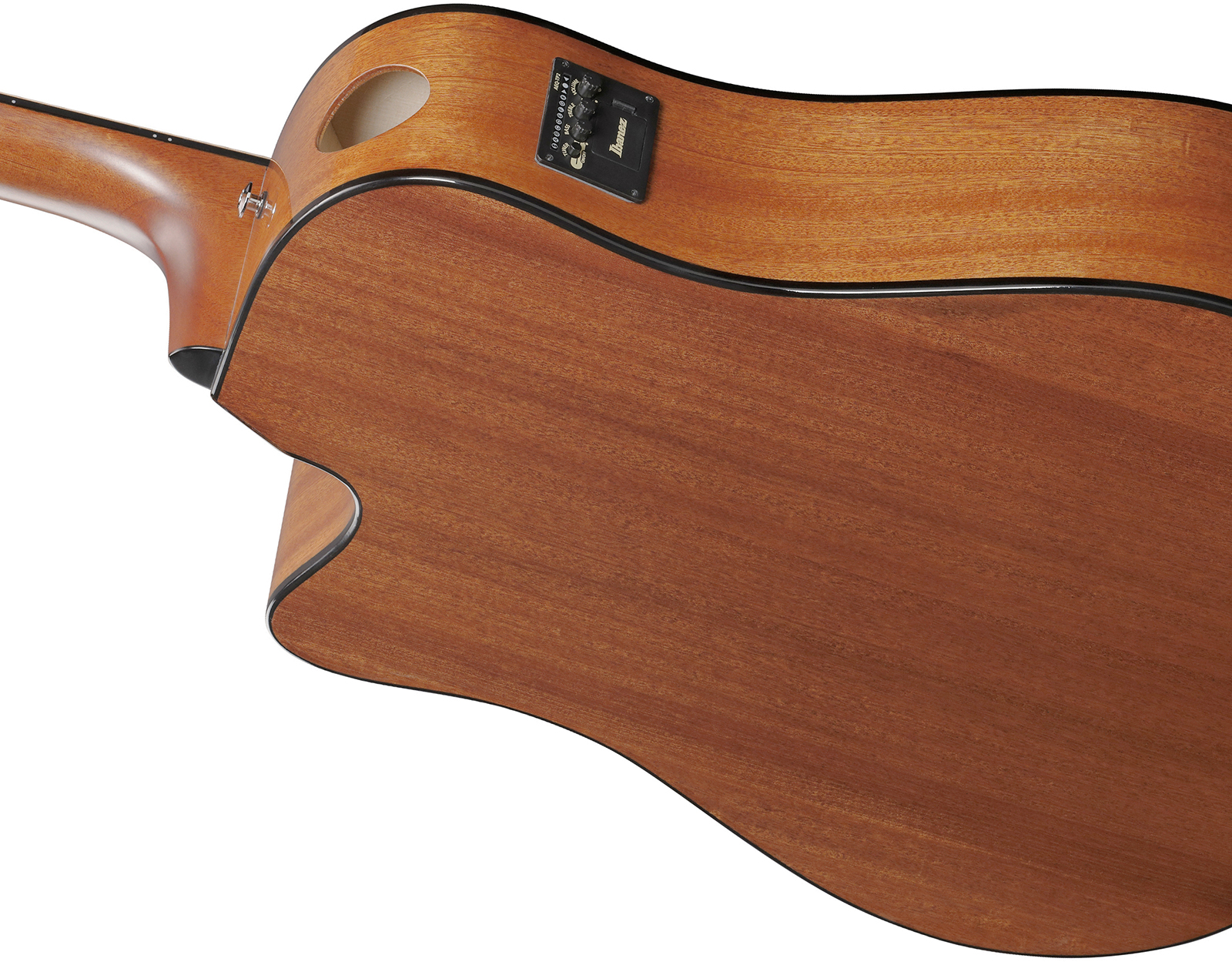 Ibanez Aad51lce Dvs Lh Advanced Dreadnought Cw Gaucher Epicea Sapele Pur - Dark Violin Sunburst - Folk-Gitarre - Variation 5