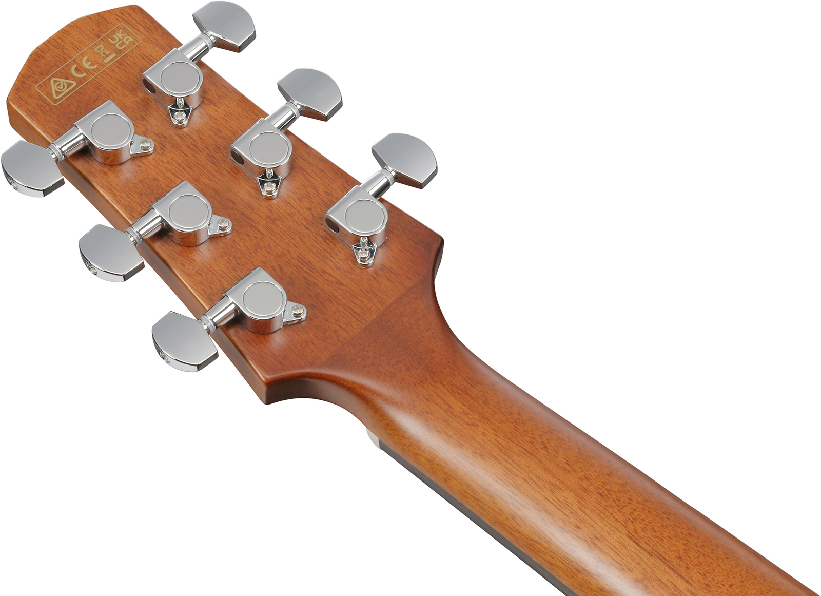 Ibanez Aad51lce Dvs Lh Advanced Dreadnought Cw Gaucher Epicea Sapele Pur - Dark Violin Sunburst - Folk-Gitarre - Variation 6