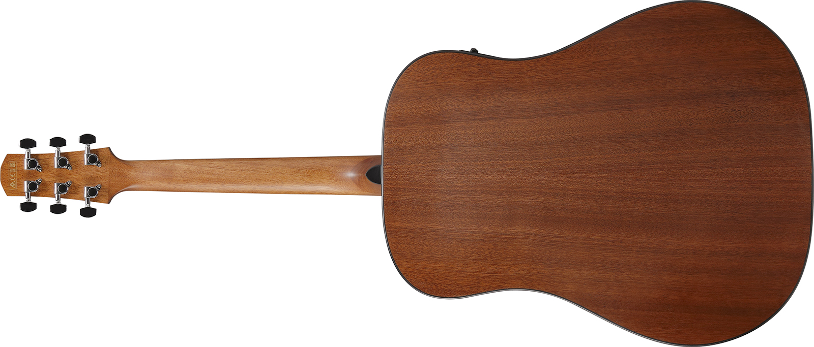 Ibanez Aad54e Omh Advanced Dreadnought Cw Acajou Sapele Pur - Open Pore Mahogany - Folk-Gitarre - Variation 1