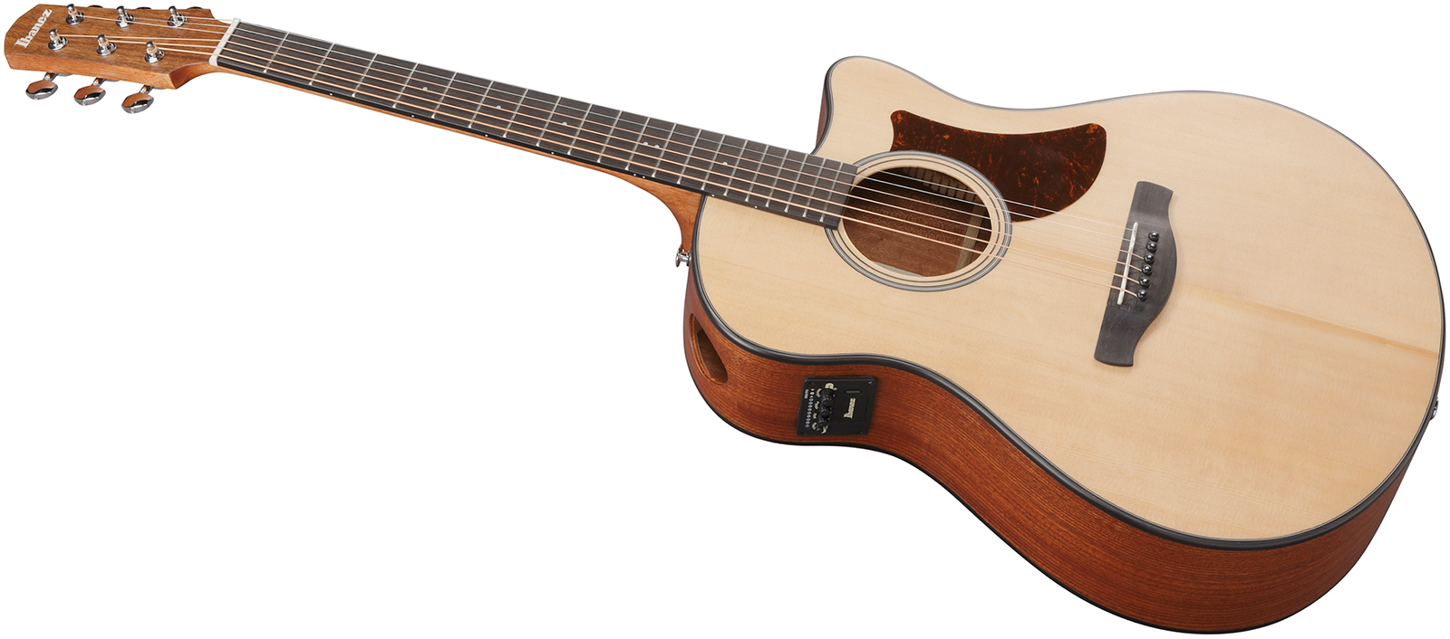 Ibanez Aam300ce Nt Advanced Auditorium Cw Epicea Acajou Eb - Natural - Folk-Gitarre - Variation 2