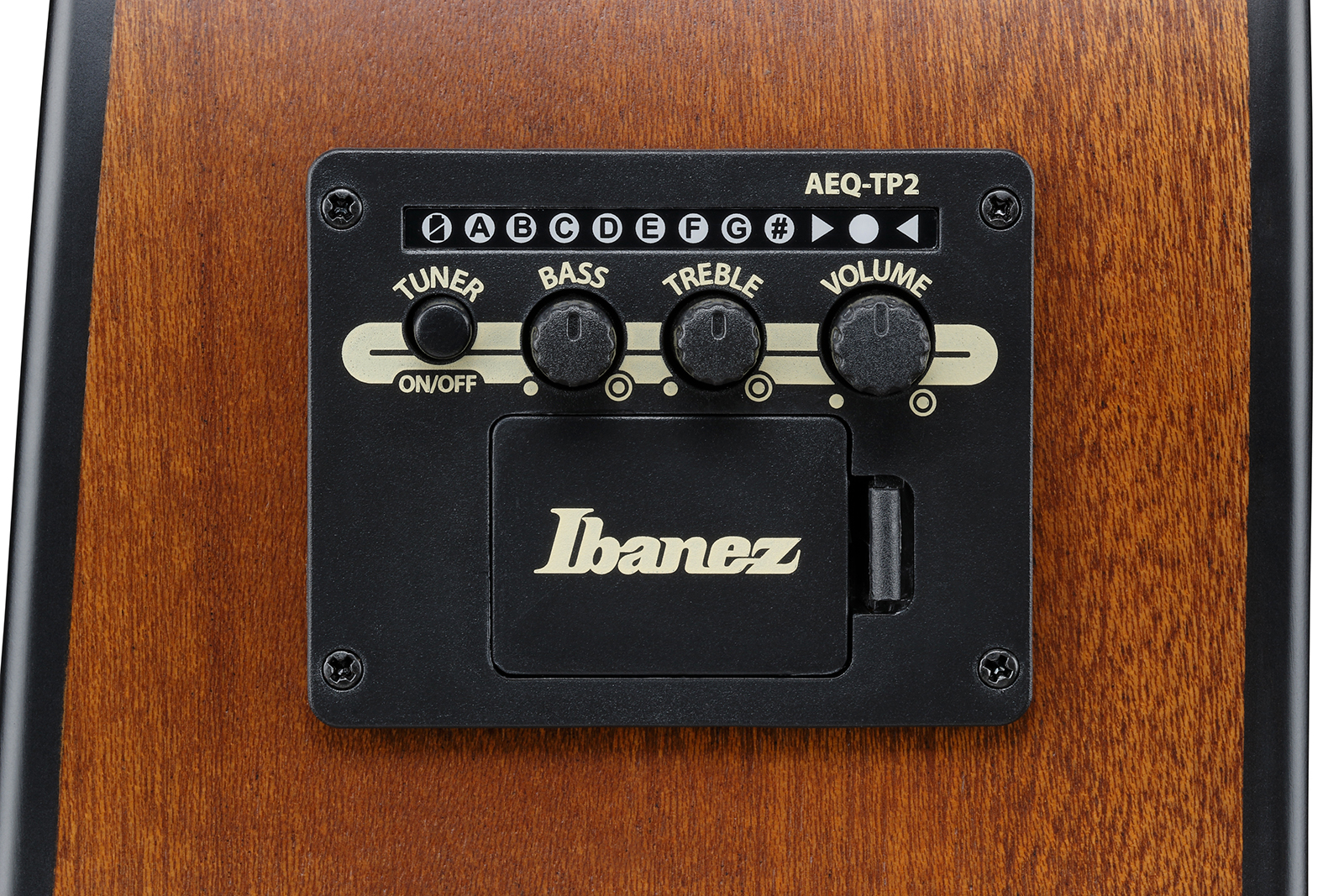 Ibanez Aam300ce Nt Advanced Auditorium Cw Epicea Acajou Eb - Natural - Folk-Gitarre - Variation 5