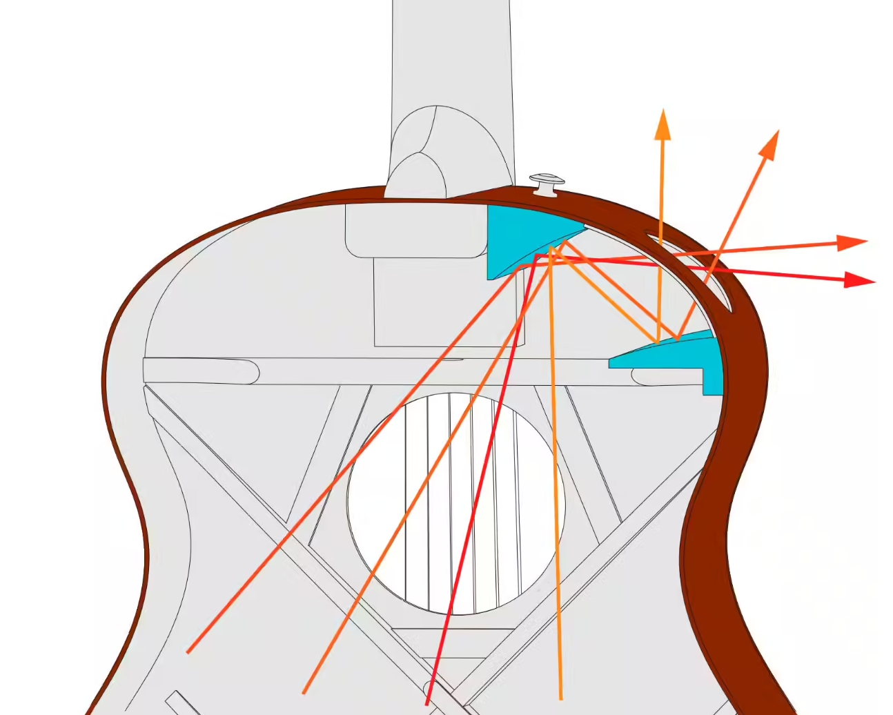 Ibanez Aam340ce Rub Advanced Auditorium Cw Tout Acajou Rw - Rustic Black - Folk-Gitarre - Variation 6