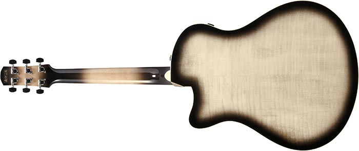 Ibanez Aam370m1ce Tpa Advanced Auditorium Epicea Erable Rw - Transparent Panda - Folk-Gitarre - Variation 1