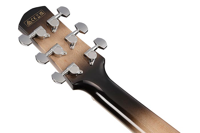 Ibanez Aam370m1ce Tpa Advanced Auditorium Epicea Erable Rw - Transparent Panda - Folk-Gitarre - Variation 3