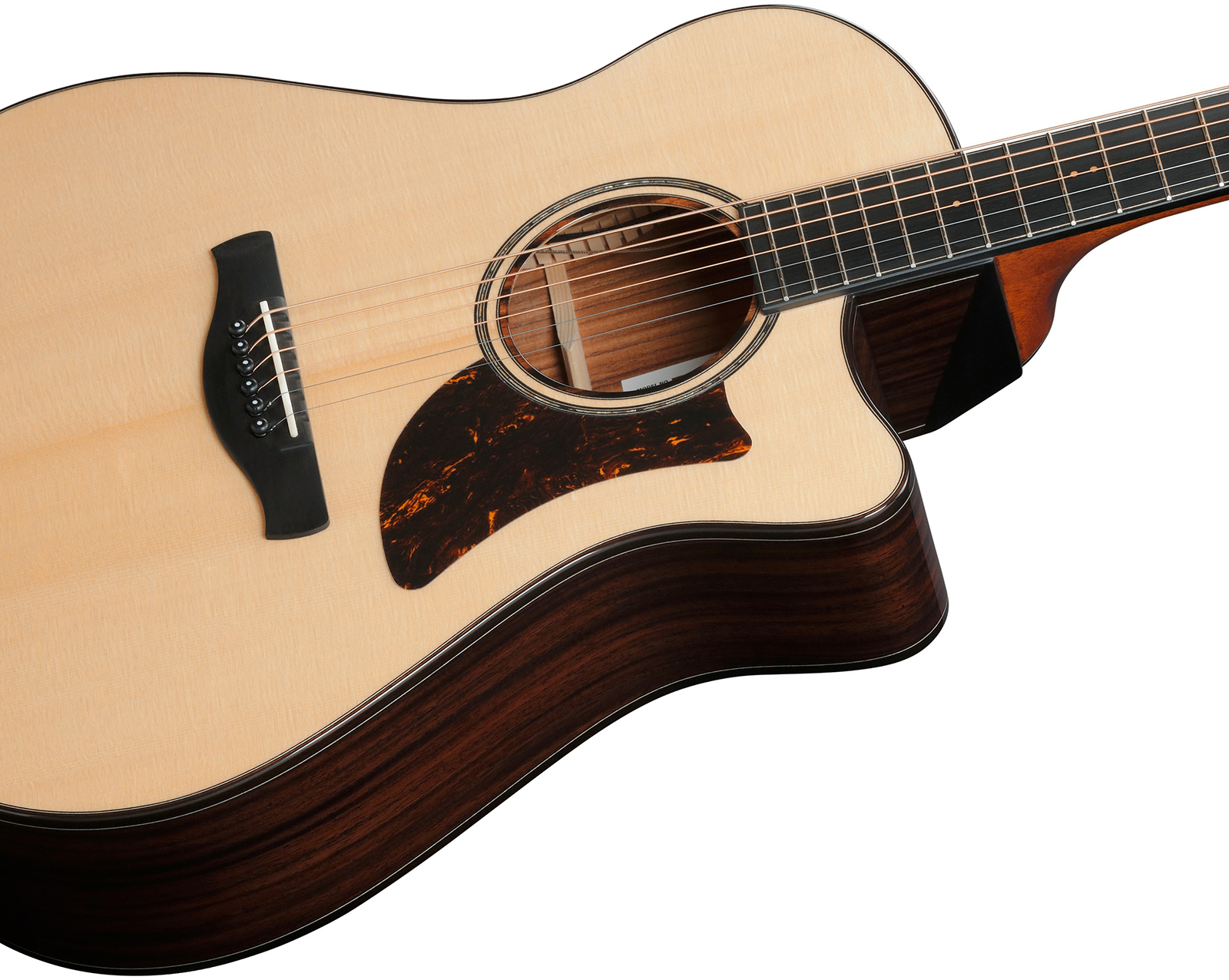 Ibanez Aam380ce Nt Advanced Auditorium Cw Epicea Palissandre Eb - Natural - Folk-Gitarre - Variation 3