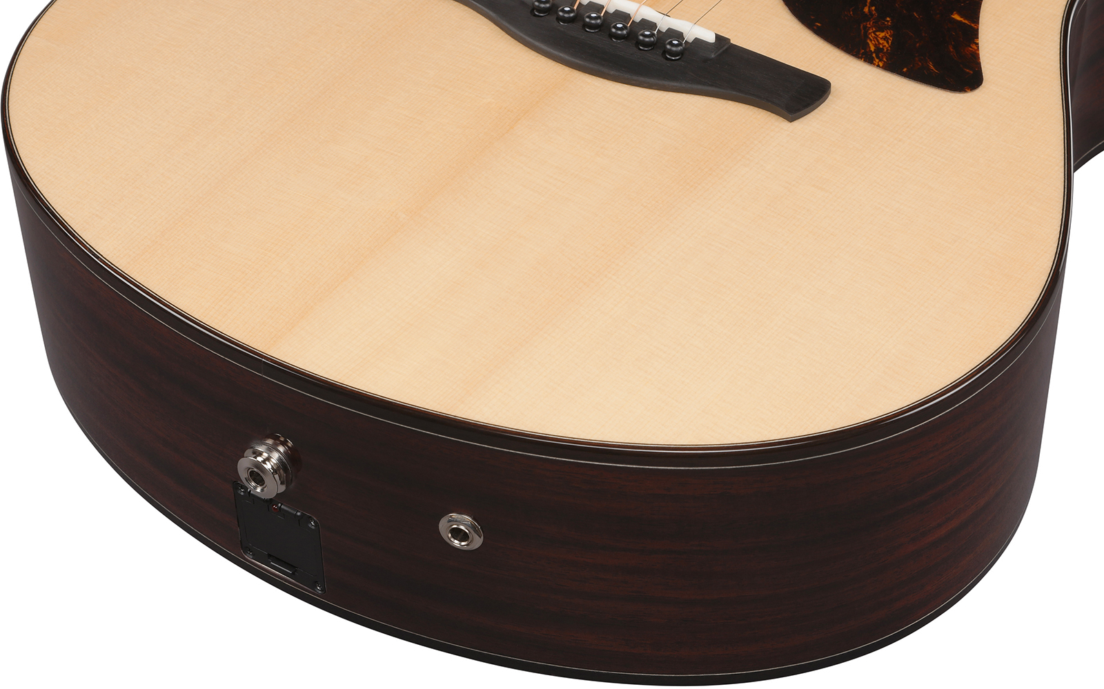 Ibanez Aam380ce Nt Advanced Auditorium Cw Epicea Palissandre Eb - Natural - Folk-Gitarre - Variation 5