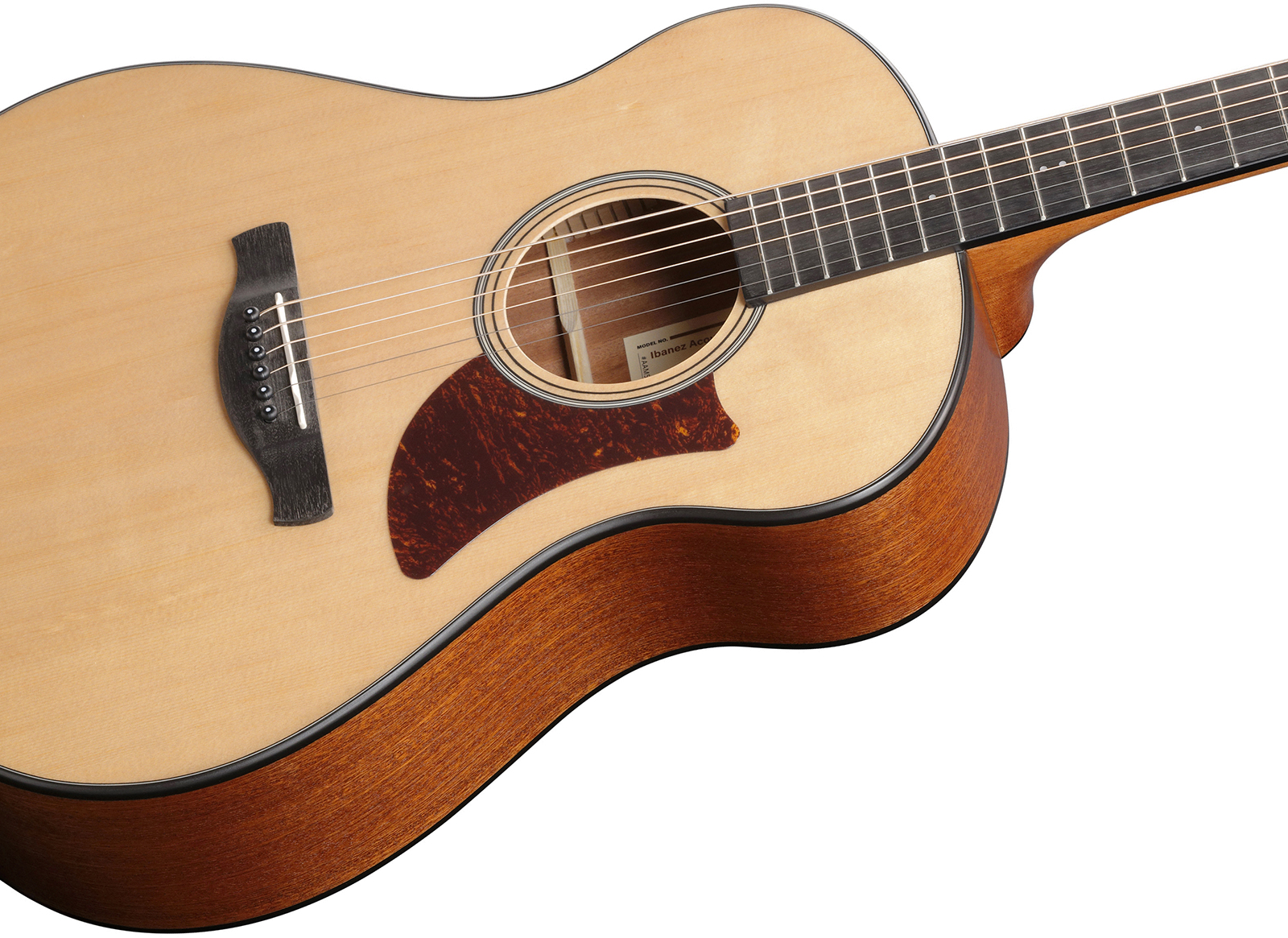 Ibanez Aam50 Opn Advanced Auditorium Epicea Sapele Pur - Open Pore Natural - Folk-Gitarre - Variation 3