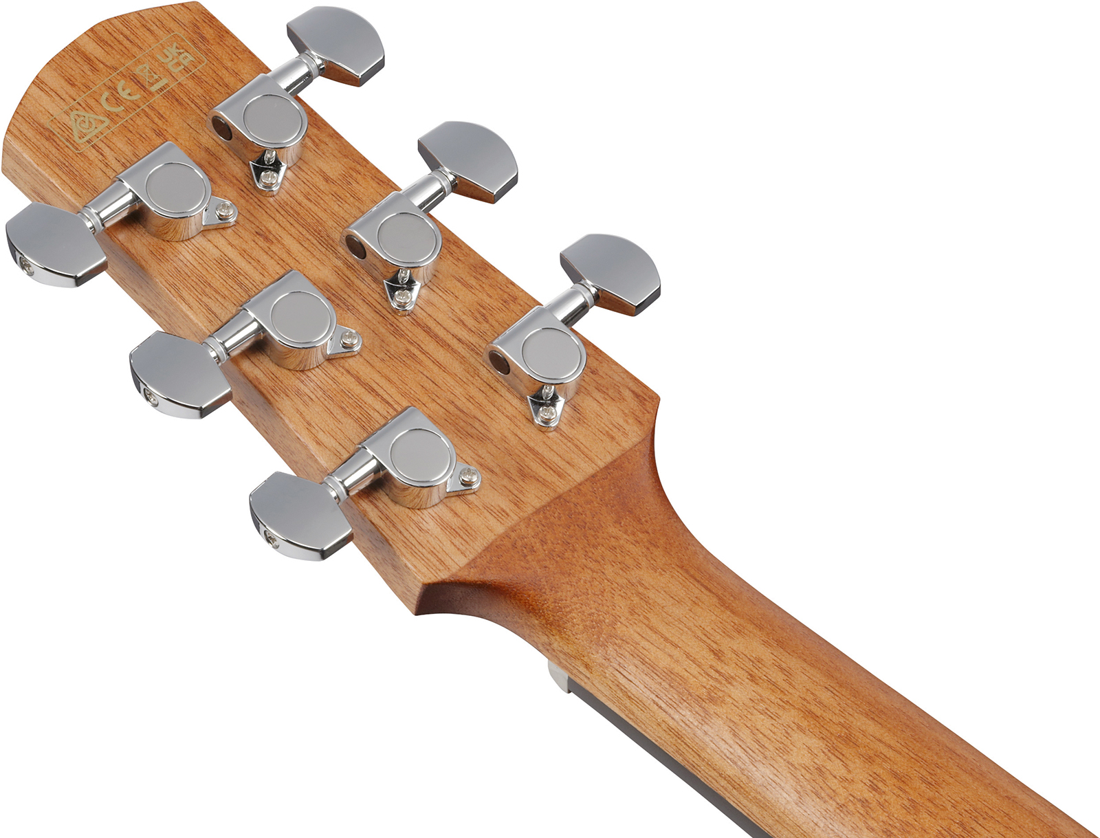 Ibanez Aam50ce Opn Auditorium Cw Epicea Sapele Pur - Open Pore Natural - Folk-Gitarre - Variation 6