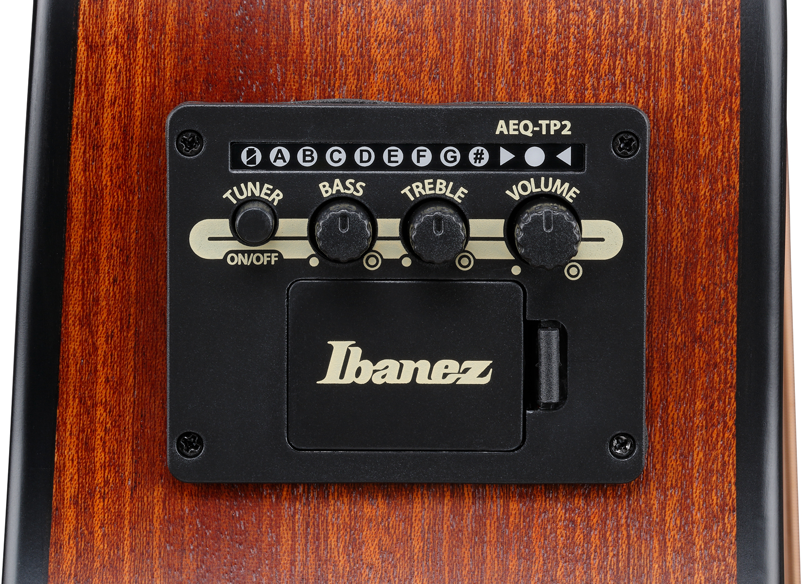 Ibanez Aam50ce Opn Auditorium Cw Epicea Sapele Pur - Open Pore Natural - Folk-Gitarre - Variation 7