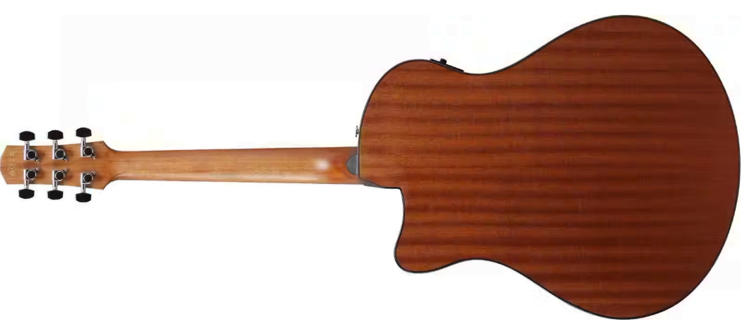 Ibanez Aam50ce Sbo Advanced Auditorium Cw Epicea Sapele Pur - Sapphire Blue Burst Open Pore - Folk-Gitarre - Variation 1