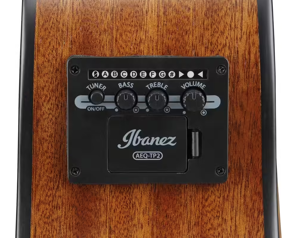 Ibanez Aam50ce Sbo Advanced Auditorium Cw Epicea Sapele Pur - Sapphire Blue Burst Open Pore - Folk-Gitarre - Variation 4