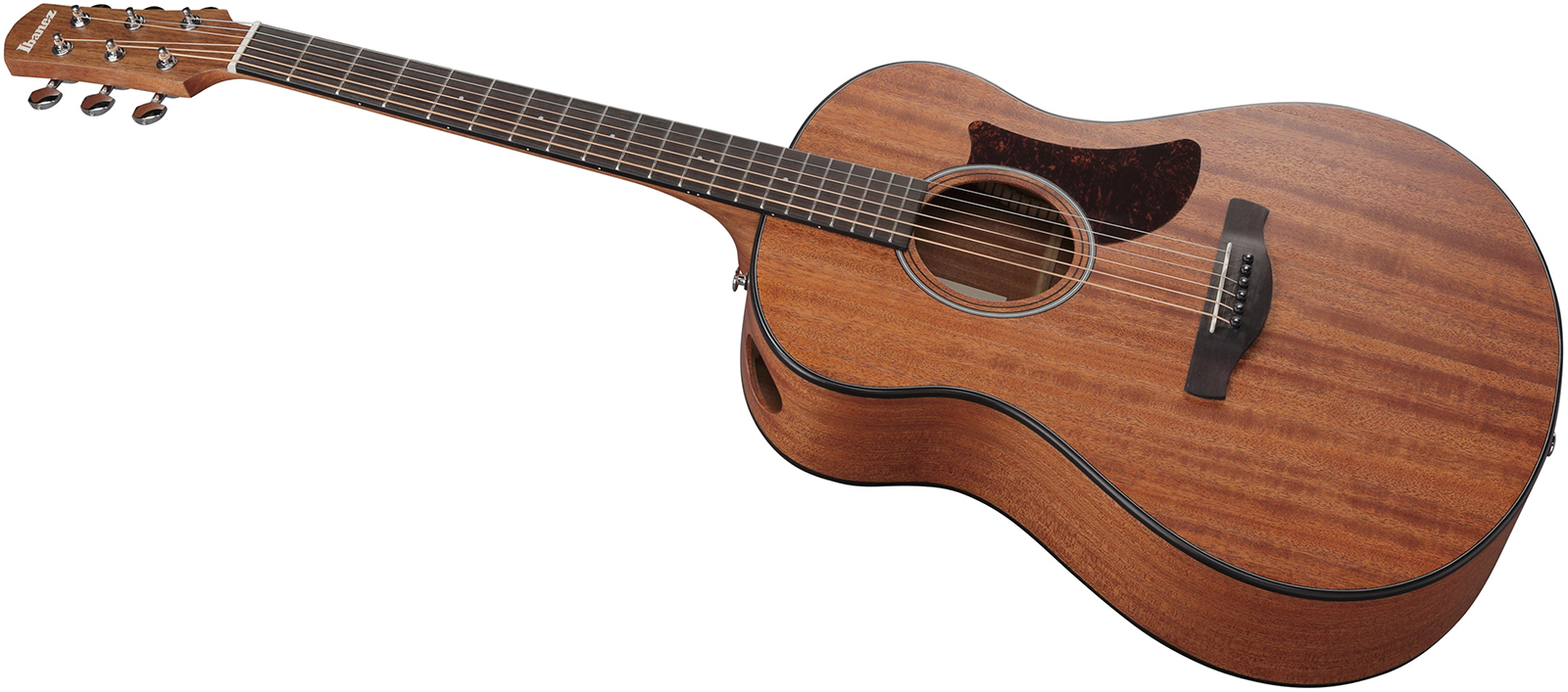 Ibanez Aam54 Opn Advanced Auditorium Tout Sapele Pur - Open Pore Natural - Folk-Gitarre - Variation 2