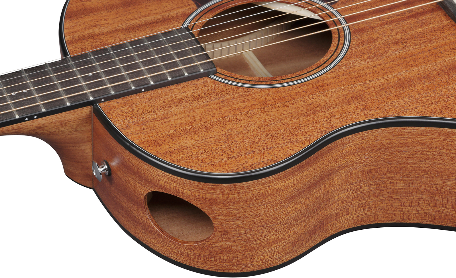 Ibanez Aam54 Opn Advanced Auditorium Tout Sapele Pur - Open Pore Natural - Folk-Gitarre - Variation 3
