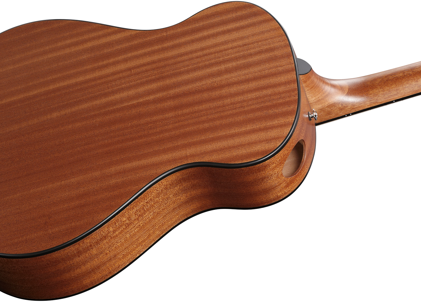 Ibanez Aam54 Opn Advanced Auditorium Tout Sapele Pur - Open Pore Natural - Folk-Gitarre - Variation 4