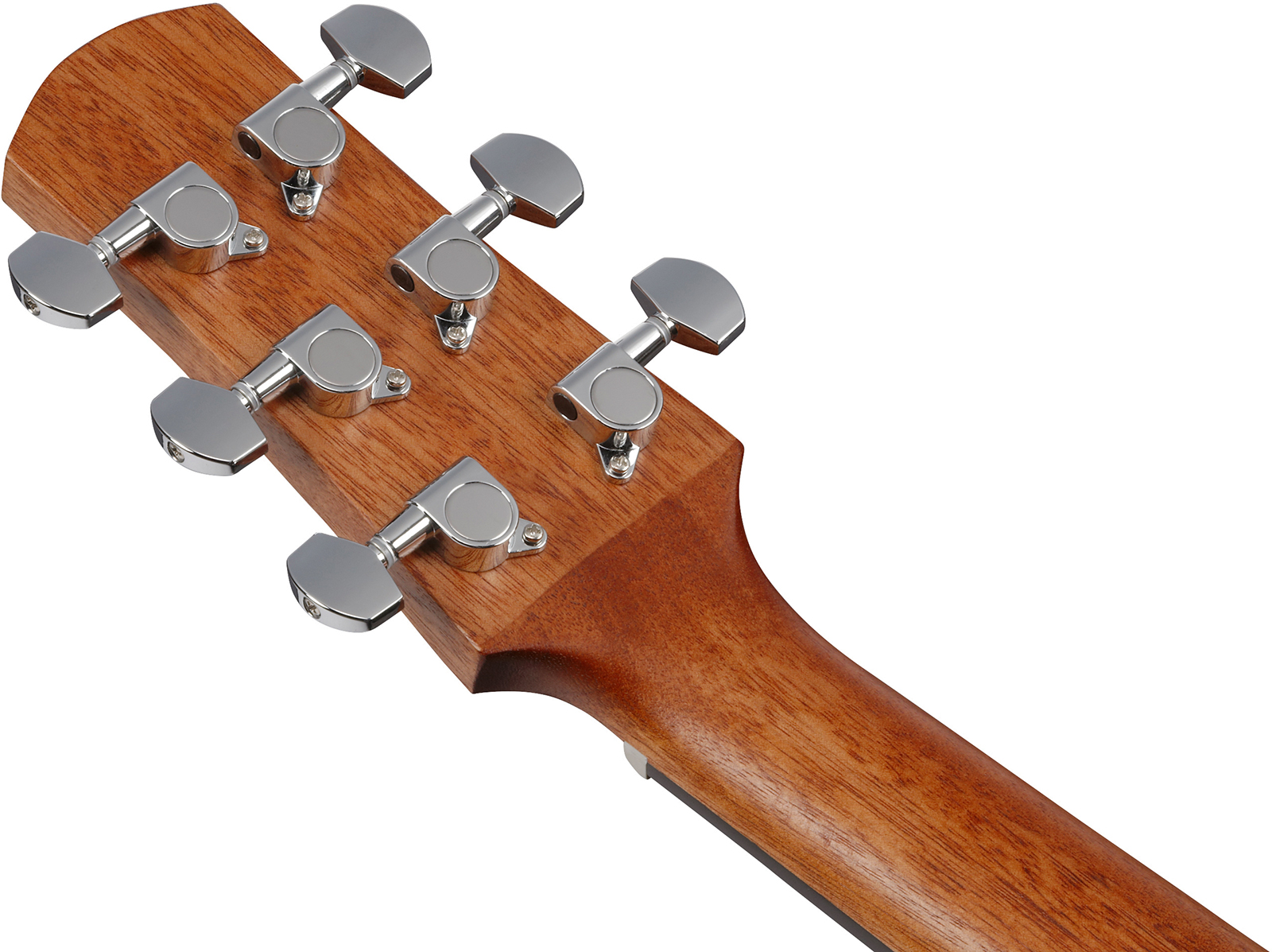 Ibanez Aam54 Opn Advanced Auditorium Tout Sapele Pur - Open Pore Natural - Folk-Gitarre - Variation 5