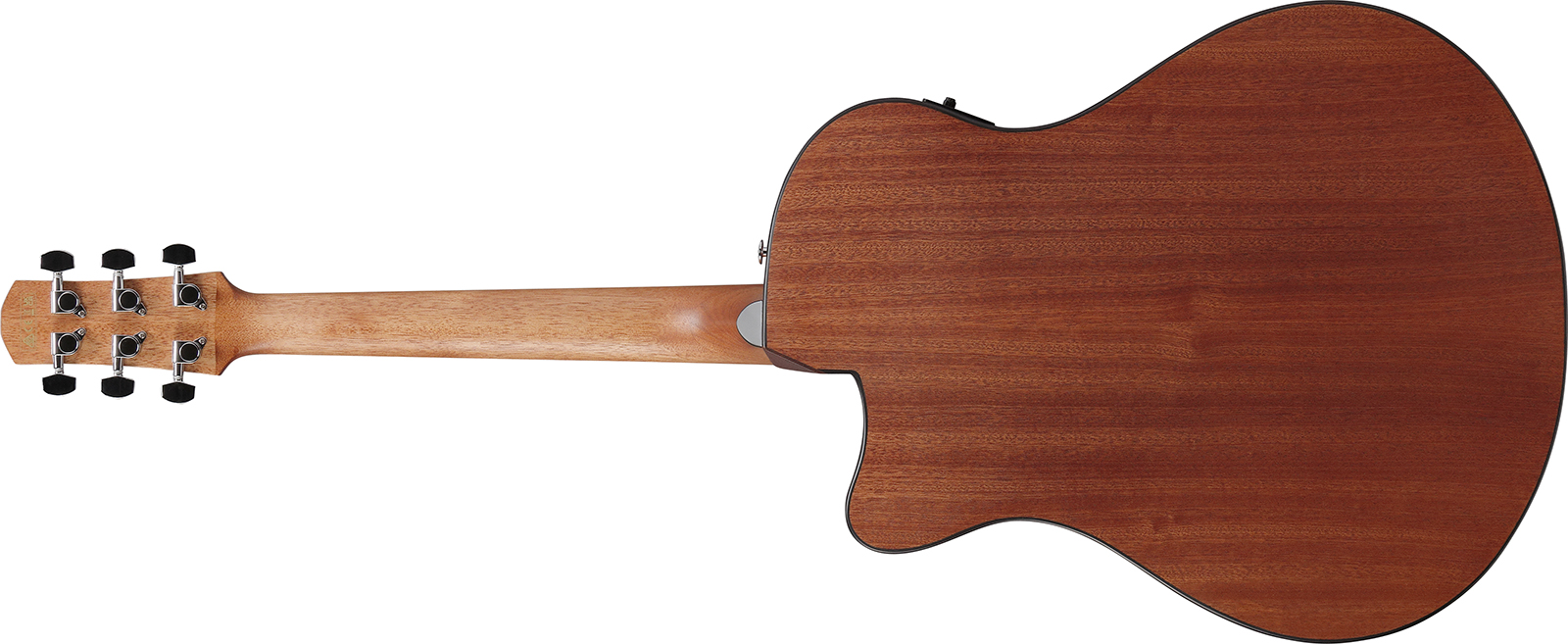 Ibanez Aam54ce Opn Auditorium Cw Tout Sapele Pur - Open Pore Natural - Folk-Gitarre - Variation 1