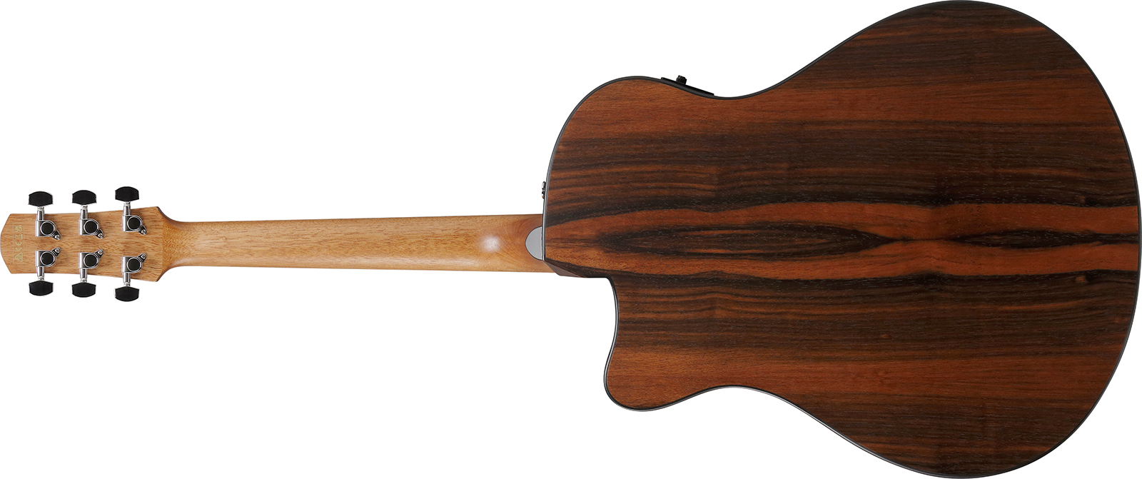 Ibanez Aam70ce Tbn Advanced Auditorium Cw Epicea Ebene Pur - Transparent Charcoal Burst - Folk-Gitarre - Variation 1