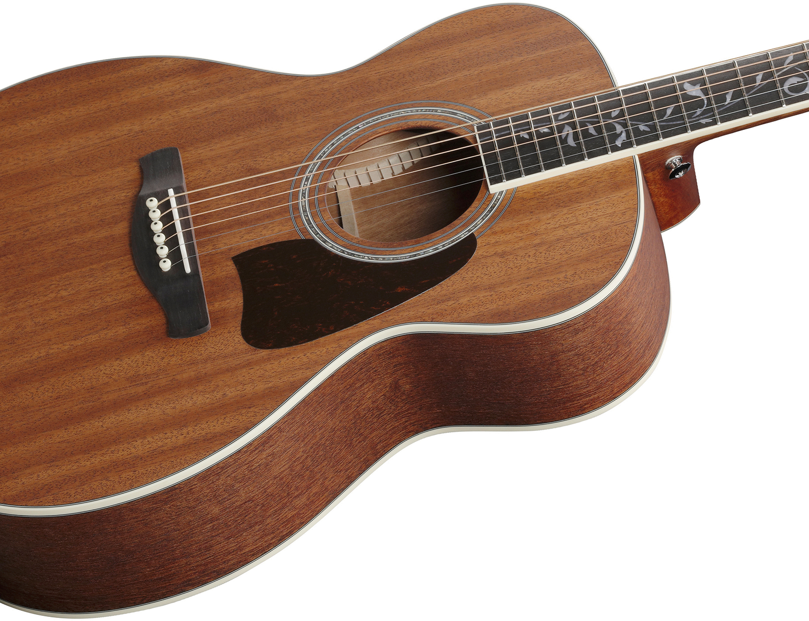 Ibanez Ac390mhe Opn Artwood Concert Tout Acajou Rw - Open Pore Natural - Folk-Gitarre - Variation 3