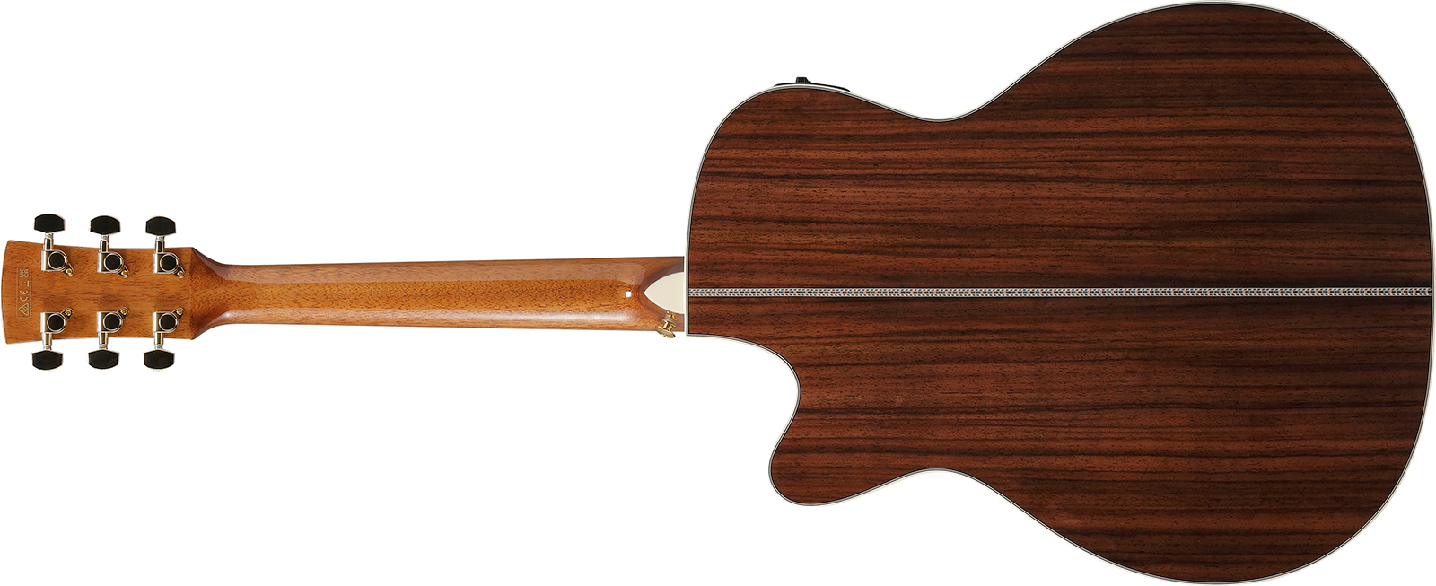 Ibanez Ac391rce Bkh Artwood Grand Concert Cw Shsc Epicea Palissandre Rw - Black Top - Folk-Gitarre - Variation 1