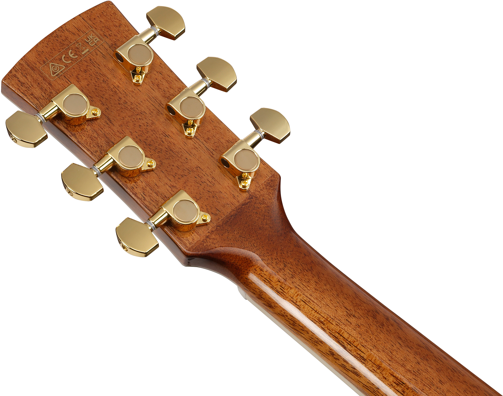 Ibanez Ac391rce Bkh Artwood Grand Concert Cw Shsc Epicea Palissandre Rw - Black Top - Folk-Gitarre - Variation 7