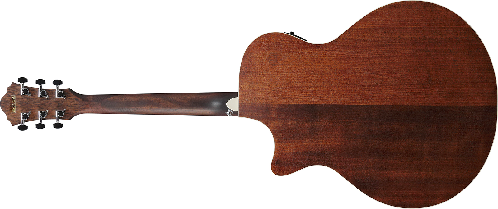 Ibanez Ae140 Opn Concert Thinline Cw Tout  Okoume Lau - Open Pore Natural - Folk-Gitarre - Variation 1