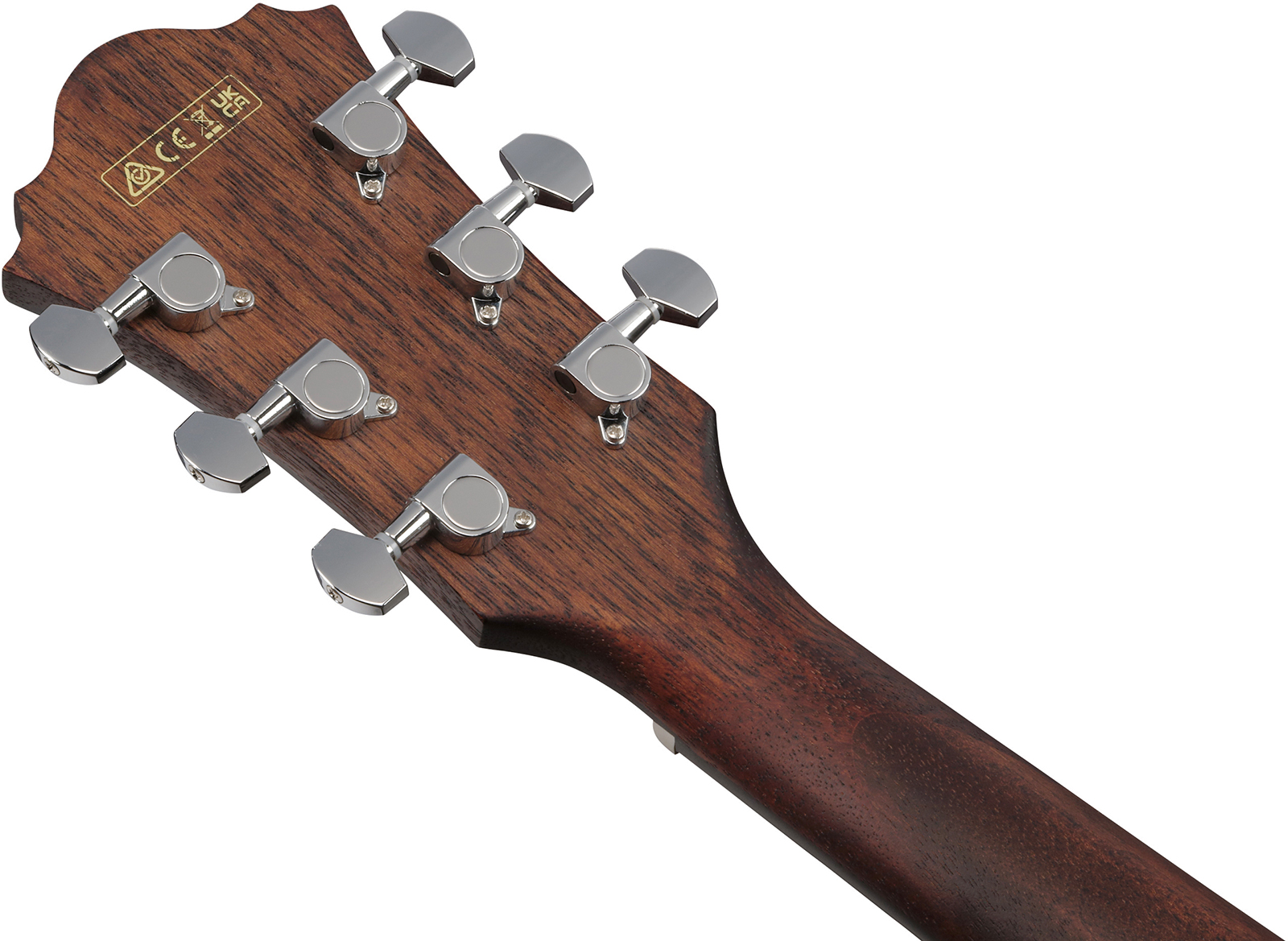 Ibanez Ae140 Opn Concert Thinline Cw Tout  Okoume Lau - Open Pore Natural - Folk-Gitarre - Variation 5