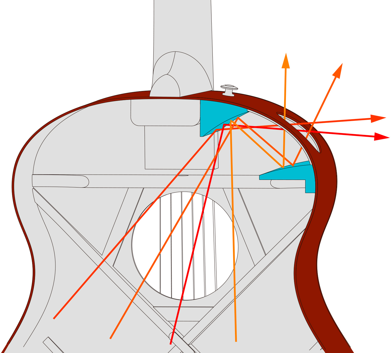 Ibanez Ae140 Opn Concert Thinline Cw Tout  Okoume Lau - Open Pore Natural - Folk-Gitarre - Variation 6