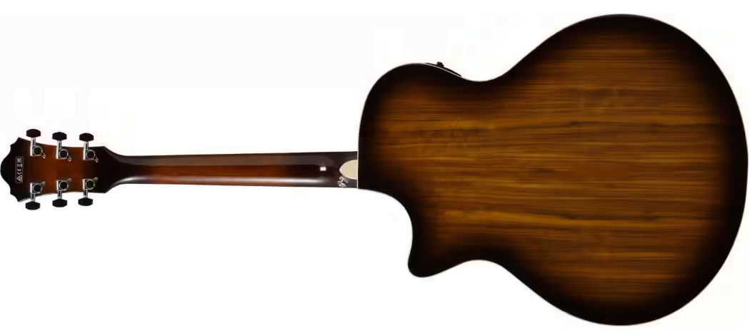 Ibanez Ae160 Vms Concert Thinline Cw Epicea Ovangkol  Ova - Vintage Mahogany Sunburst High Gloss - Folk-Gitarre - Variation 1