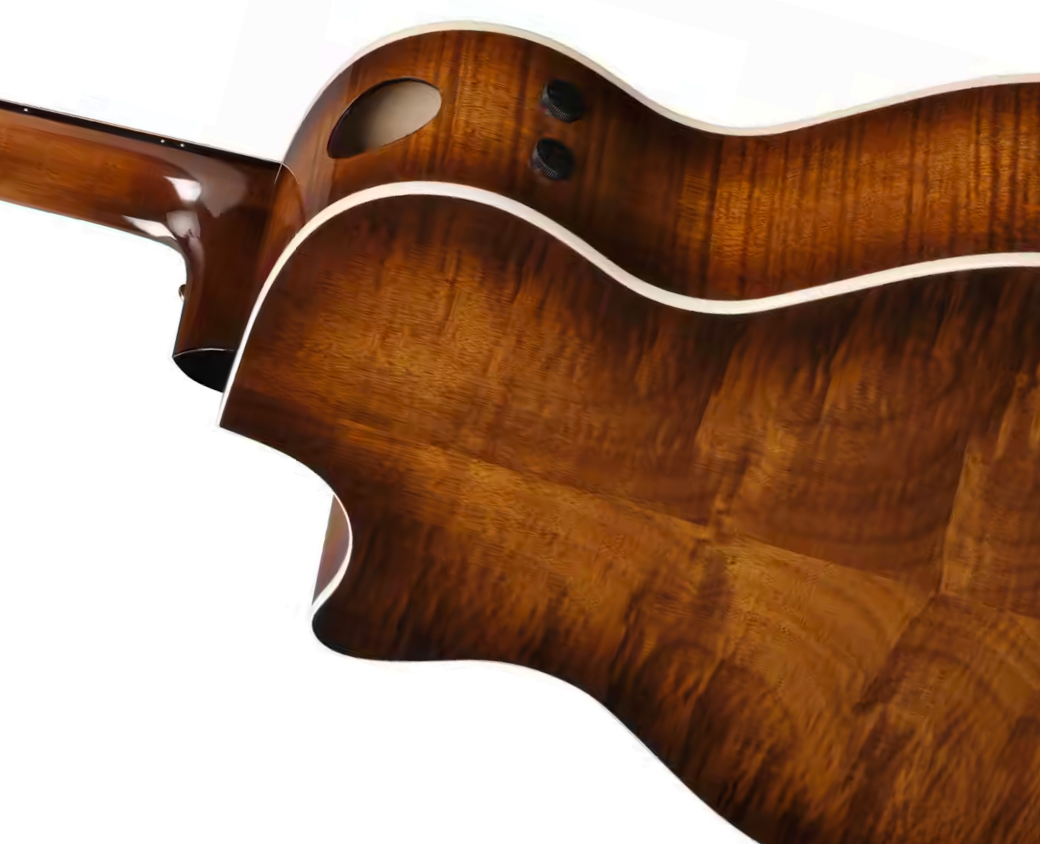 Ibanez Ae340fmh Mhs Concert Thinline Cw Tout Okoume Rw - Mahogany Sunburst - Folk-Gitarre - Variation 2