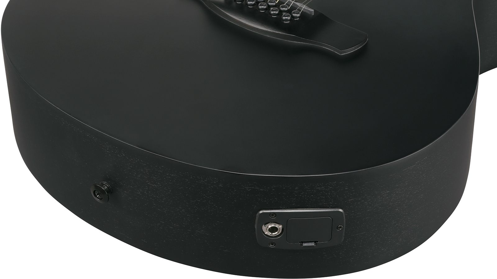 Ibanez Aeg1221 Bot Concert 12c Epicea Sapele Eb - Black Out - Folk-Gitarre - Variation 4